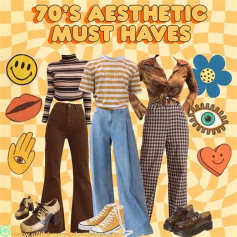 faded aesthetic|1970s fashion aesthetic.